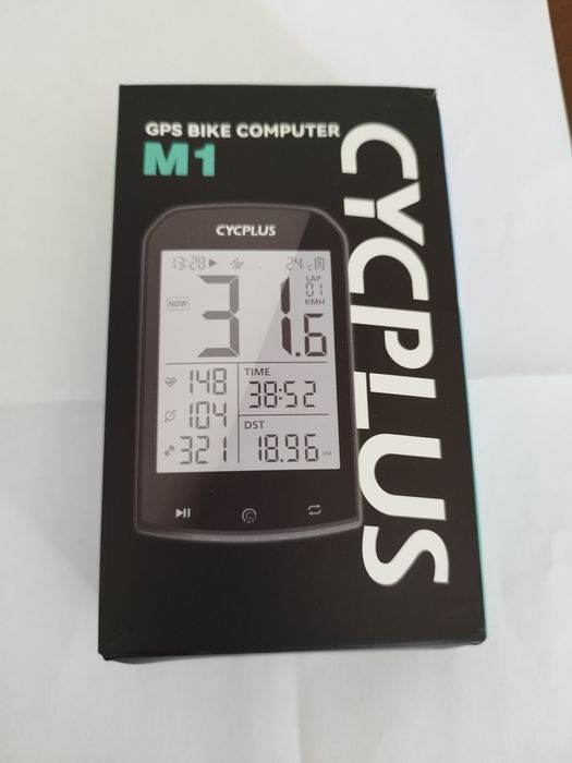 Ciclocomputador gps CYCPLUS M1