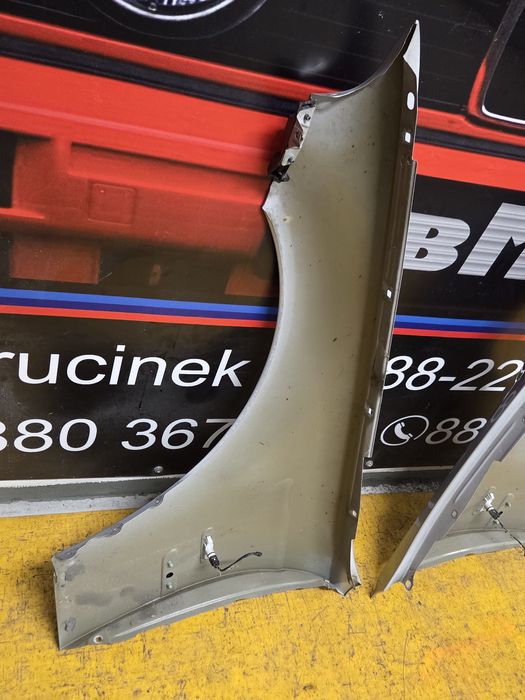BMW E46 Compact Błotnik Prawy Titansilber 354/7 Oryginał Stan BDB