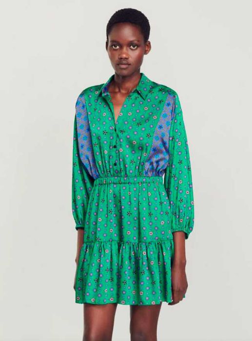 Сукня Sandro Paris