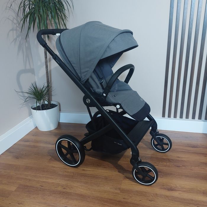 Wózek dziecięcy Cybex Balios S Lux 4w1 Soho Grey