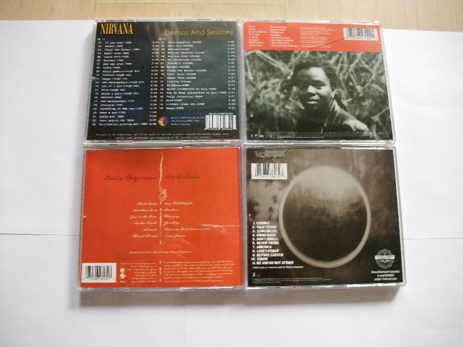 Фирменные cd Tracy Chapman Badly Drawn Boy Jovanotti