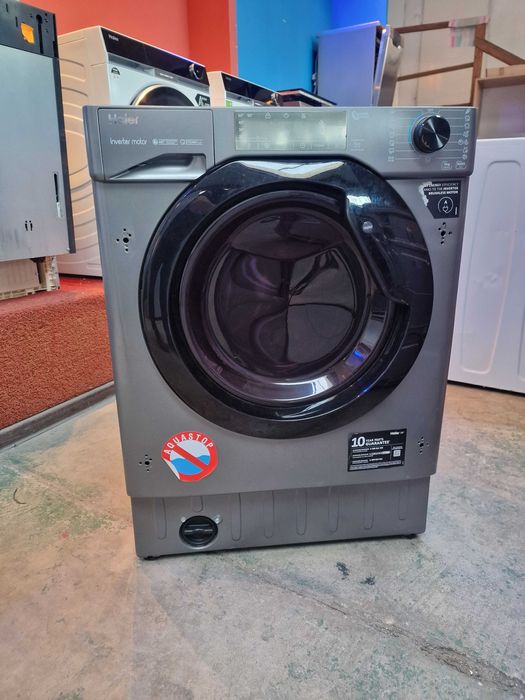 Pralka Haier Seria Do zabudowy 4 HWQ90B416FWBR-S 9kg 1600obr/min