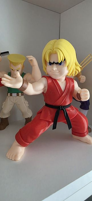 Figuras de Ação Street Fighter