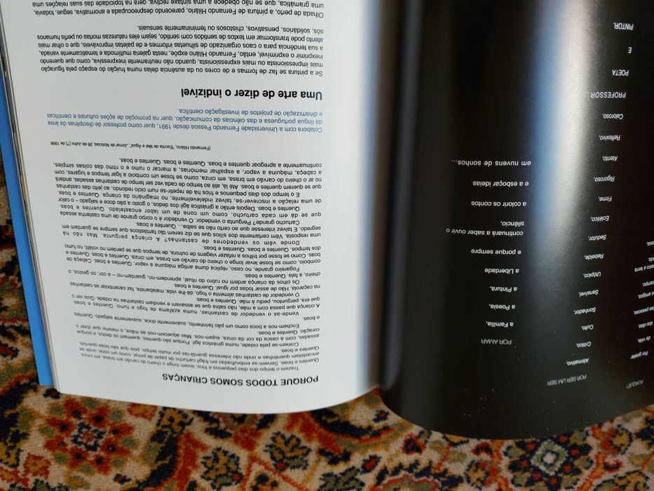 Livro Fernando Hilário das imagens e das palavras