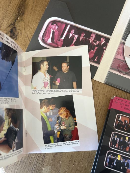 Gato fedorento Diz que é uma espécie de magazine DVD