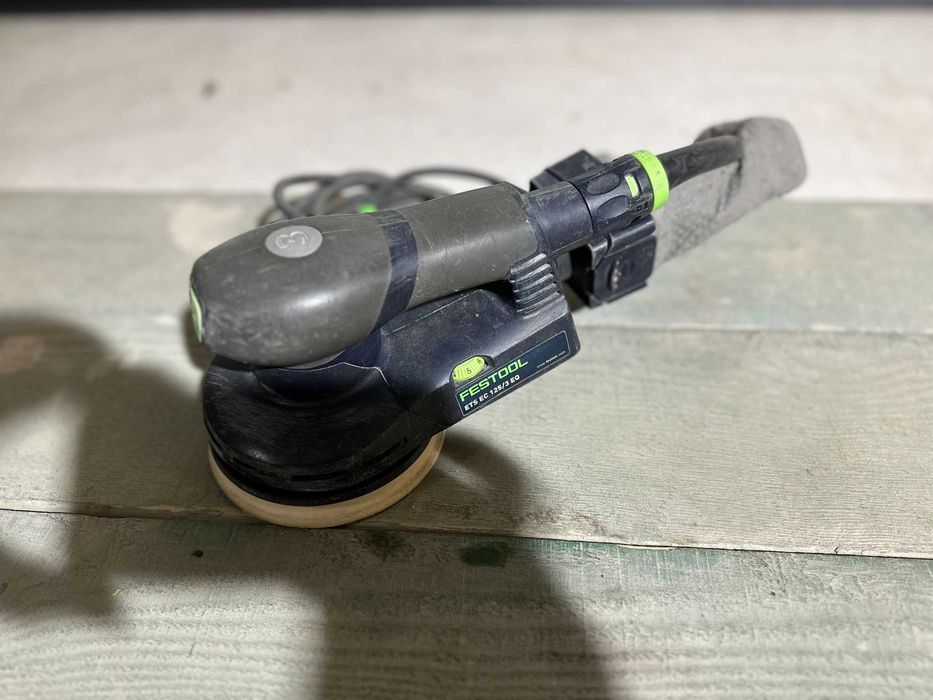 Szlifierka Festool ETS EC 125/3 plus krążki Granit