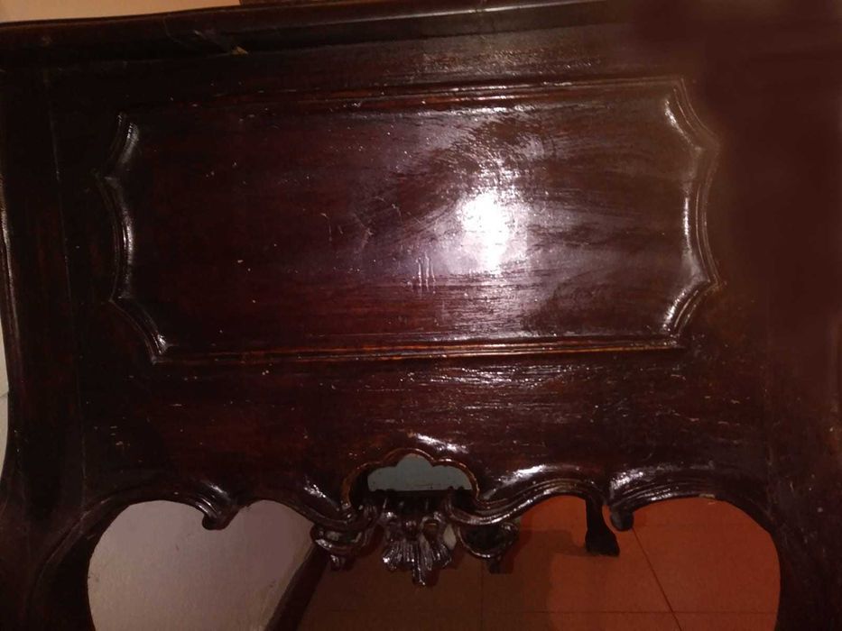 Mesa Antiga com Gavetas / Peça de Antiquário