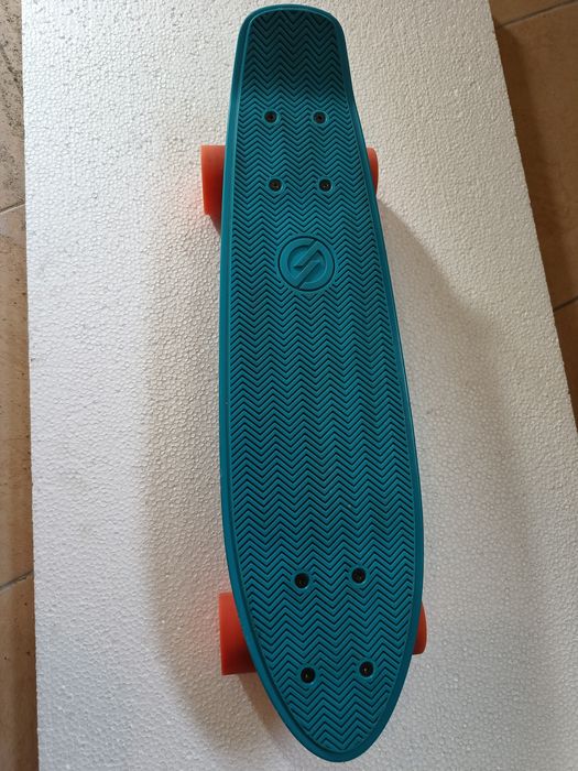 Deskorolka Oxelo Yamba 100 Blue Corail Decathlon