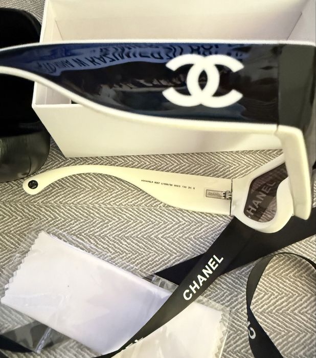 Premium Okulary przeciwsłoneczne retro chanel