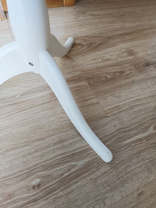 Mesa apoio em madeira branca