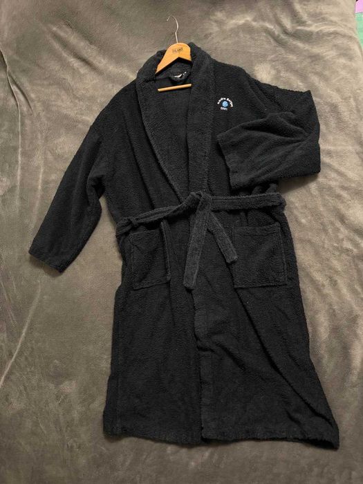 Халат махровий т.-синій, роз М