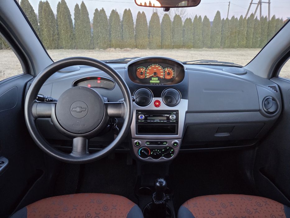 Matiz 1.0SX Klima Centralny Polecam