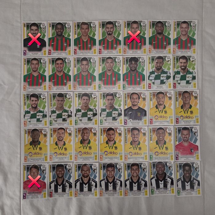 Liga Nos 2019-20 cromos
