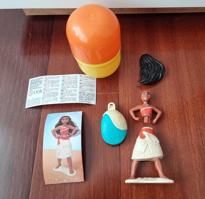 Brinquedo Boneca Moana