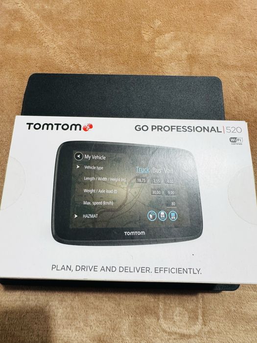 Gps caminhao tomtom
