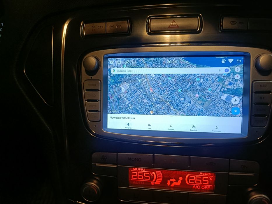 Radio mondeo MK4 focus Kuga s max android dotykowe montaz na miejscu