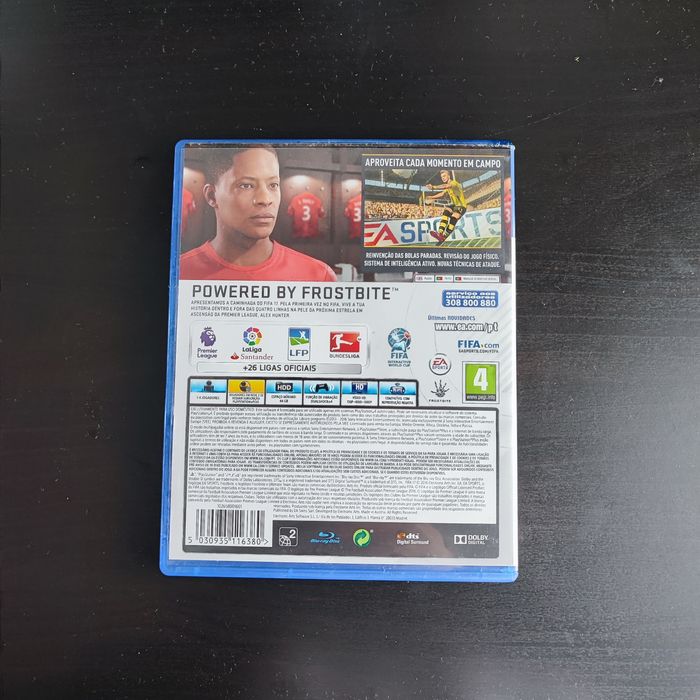 Jogo PS4 FIFA17 - PlayStation 4