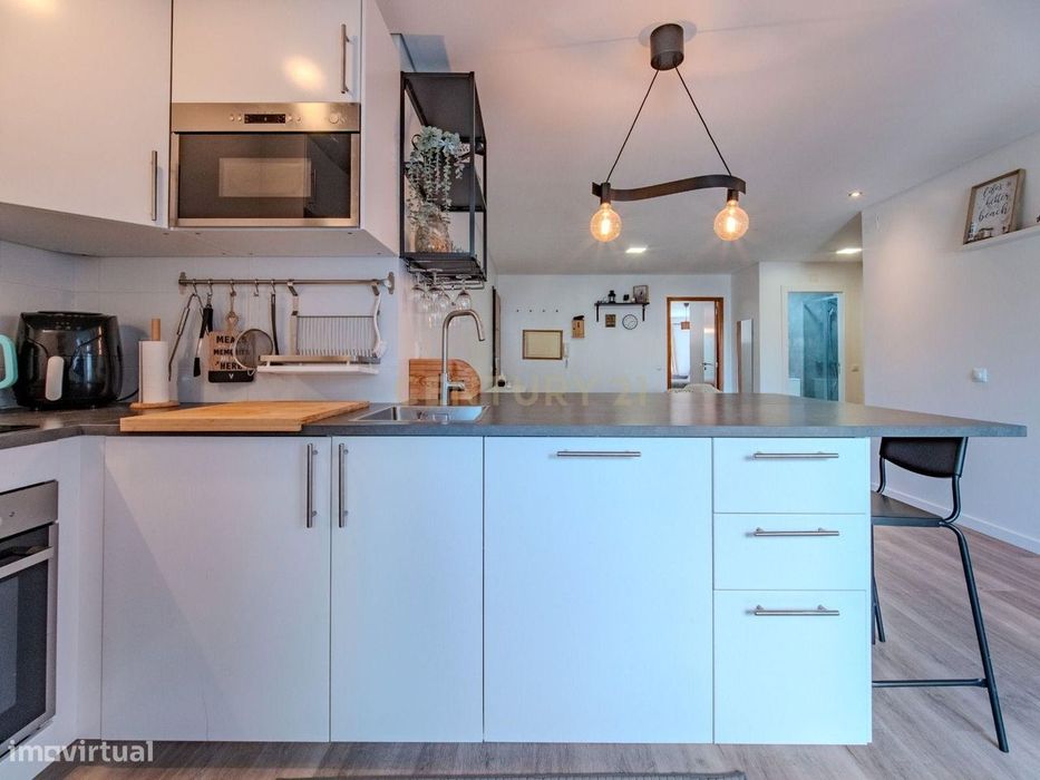 Apartamento Moderno em Vila do Conde com Vista para a Praia