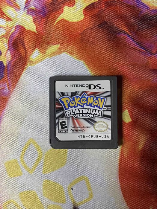 Pokémon Platinum USA