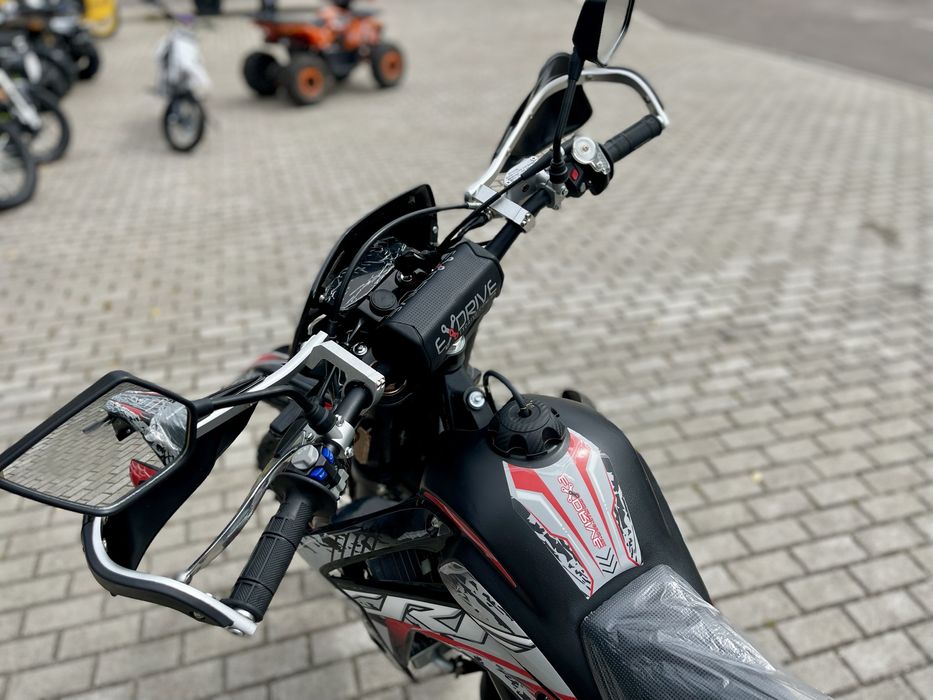 Мотоцикл EXDRIVE CRF 300 (21/18