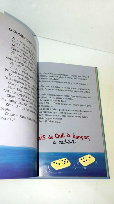 O Domínio do Dominó e outras Histórias - Afonso Cruz