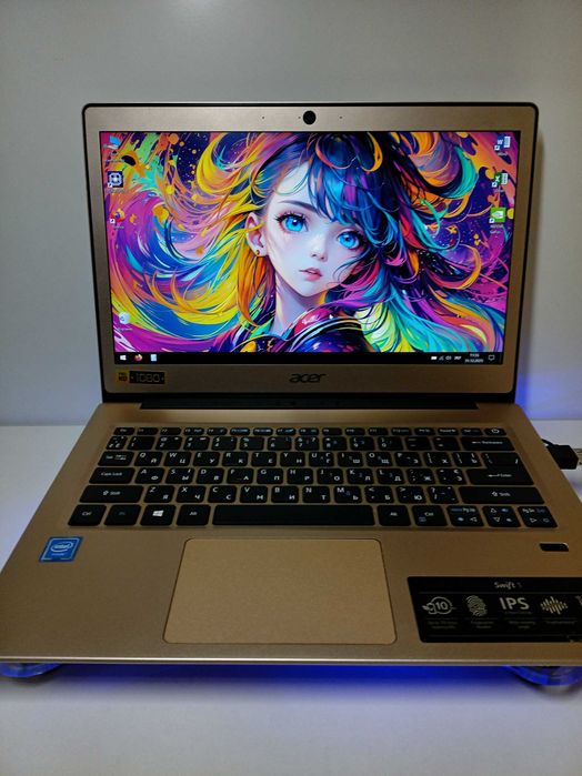 Ноутбук Acer Swift 2020 FHD 14''\N3350\SSD 128GB\RAM 4GB\VRAM 2GB