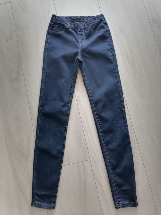 Jeansy legginsy 34 XS