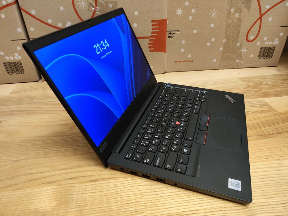 Ноутбук Lenovo ThinkPad E14 gen1 - i5-10210U, 8/256, IPS FullHD