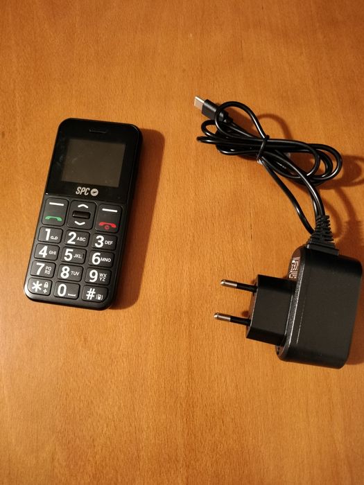 Telemóvel teclas grandes SPC