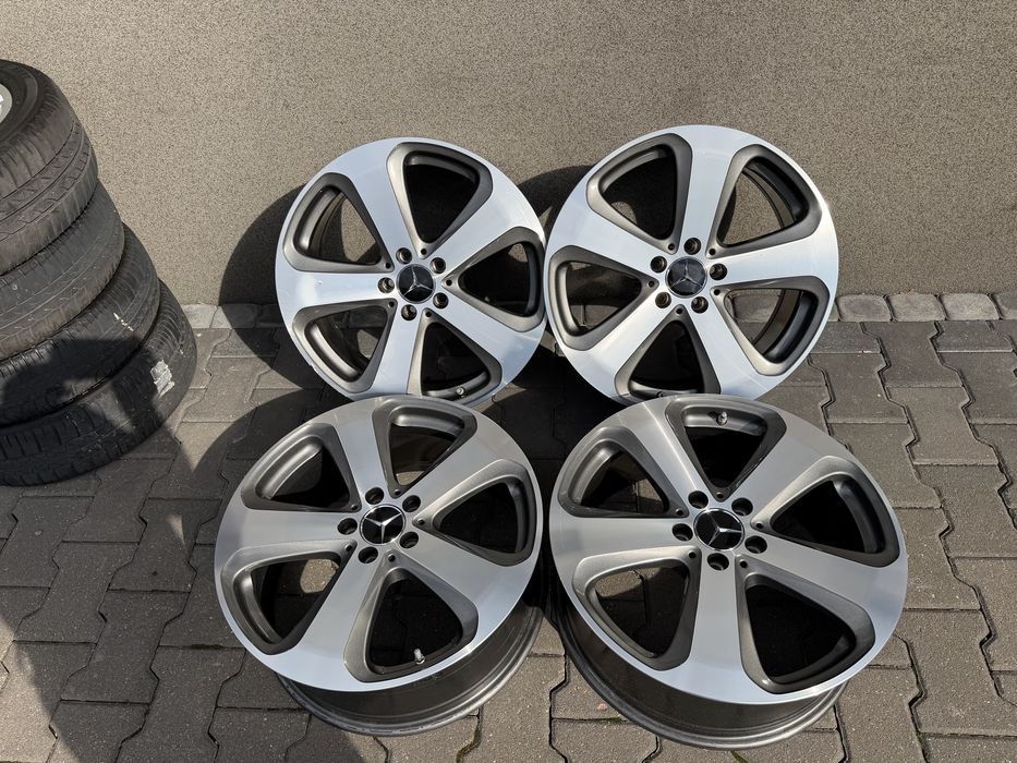 Orginalne Felgi Merceds Benz 19. Duperstan TPMS