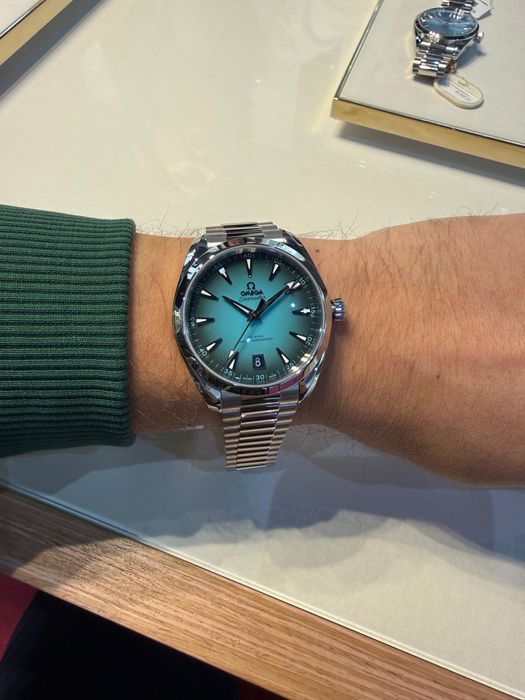 Omega Seamaster Aqua Terra 150M - 'Turqouise Dial' 41mm