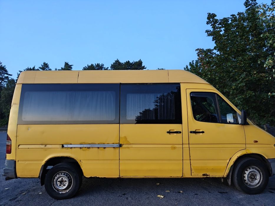 Mercedes sprinter 2,9 турбодизель