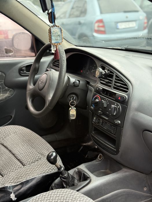 Заз Сен 1.3 (оформление)