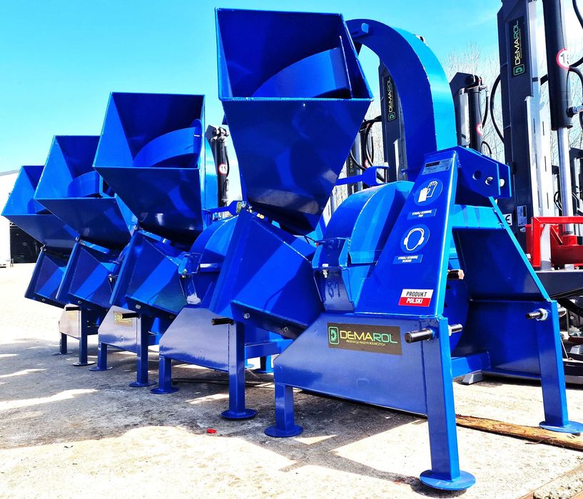 Rębak do gałęzi tarczowy R 13 DEMAROL