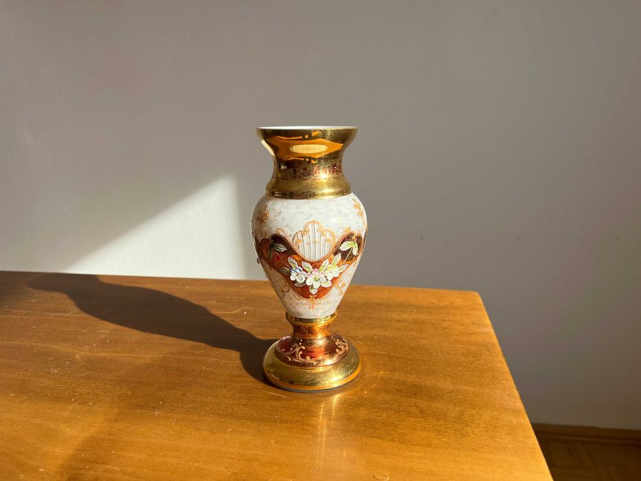 Czeskie szkło BOHEMIAN Vintage