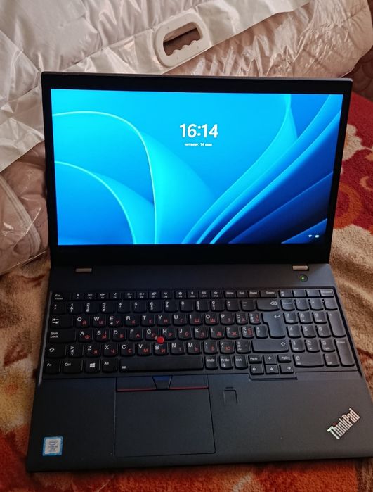 Продам Lenovo Thinkpad T570 в дуже гарному стані. Webcamera,мікрофон.