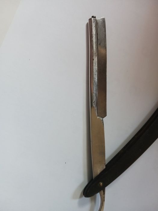 Stara brzytwa kolekcjonerska