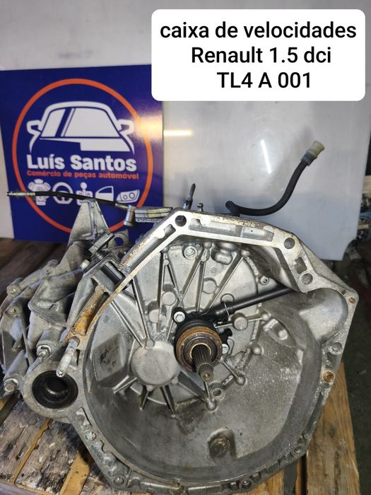 Caixa velocidades Renault TL4 A 001  ( 6 velocidades ) TL4 000