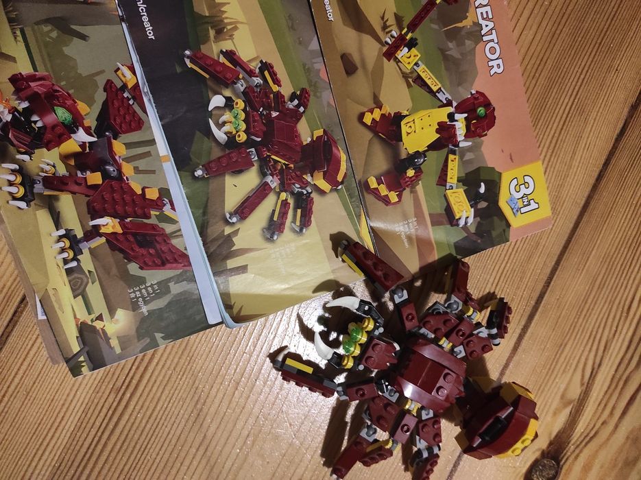 31073 LEGO creator 3w1