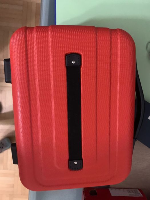 Nowa Kosmetyczka, walizeczka Wittchen czerwona