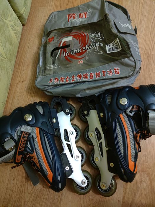 Ролики один раз покатались 39-42 разм