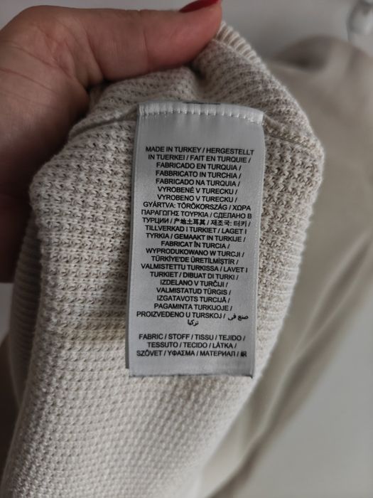 Gant sweter premium logowany męski