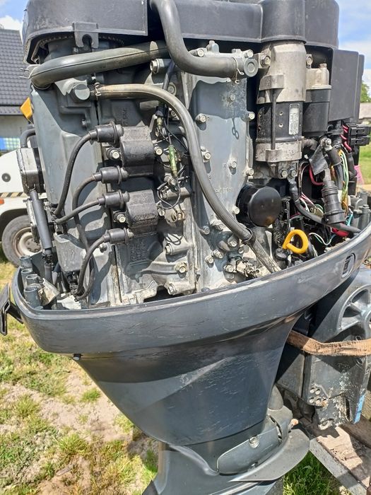 Silnik zaburtowy Yamaha F80 sprawny okazja .