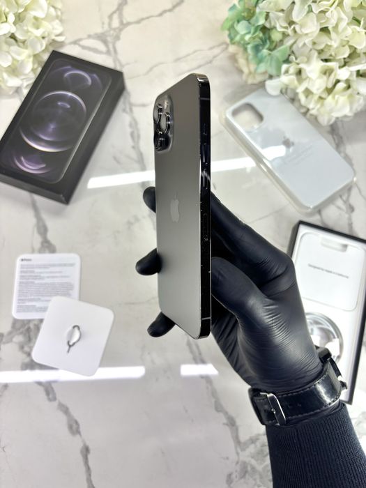 Ідеальний iPhone 12 Pro Max 100%АКБ Neverlock (Магазин Гарантія)