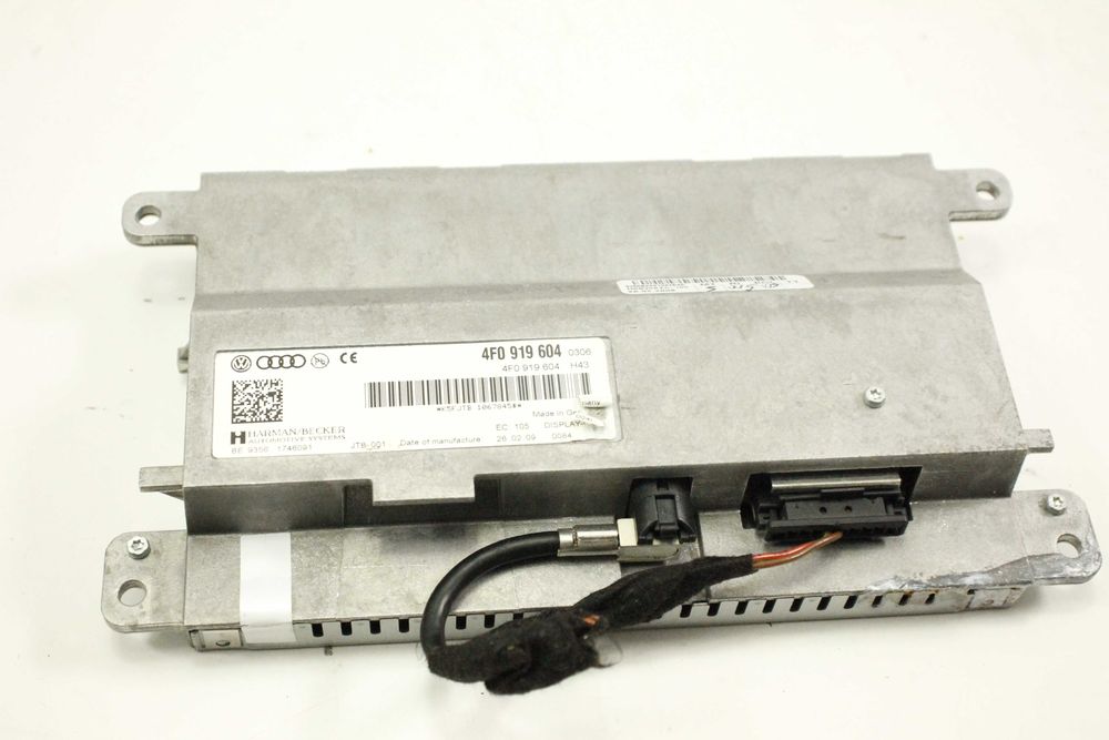 ekran wyświetlacz nawigacji audi a4 b8 a5 a6 c6 kostka