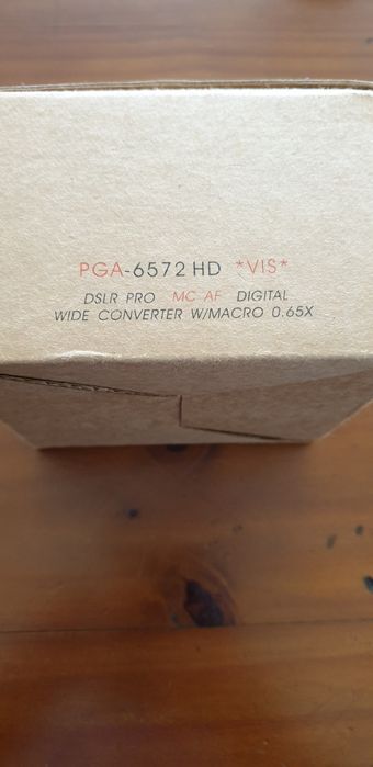 Wide-Angle Lens Converter 72 mm with Macro Function64297517644546121