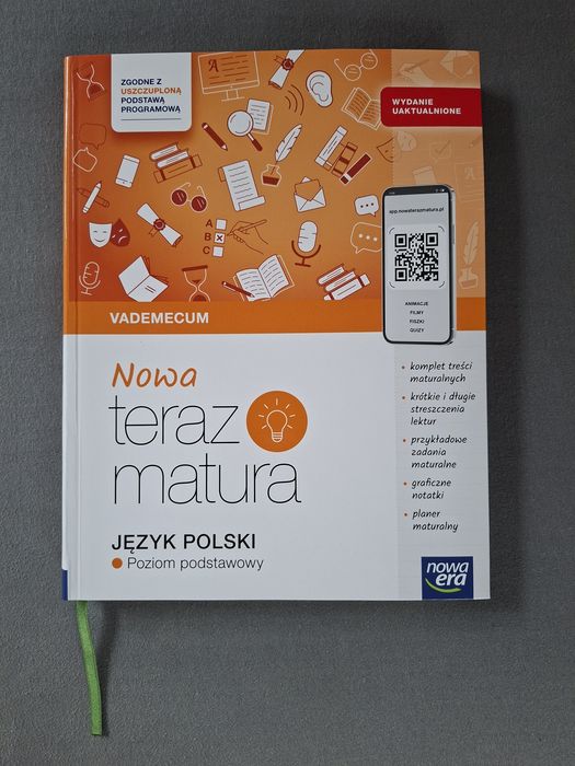 Vademecum Język polski poziom podstawowy