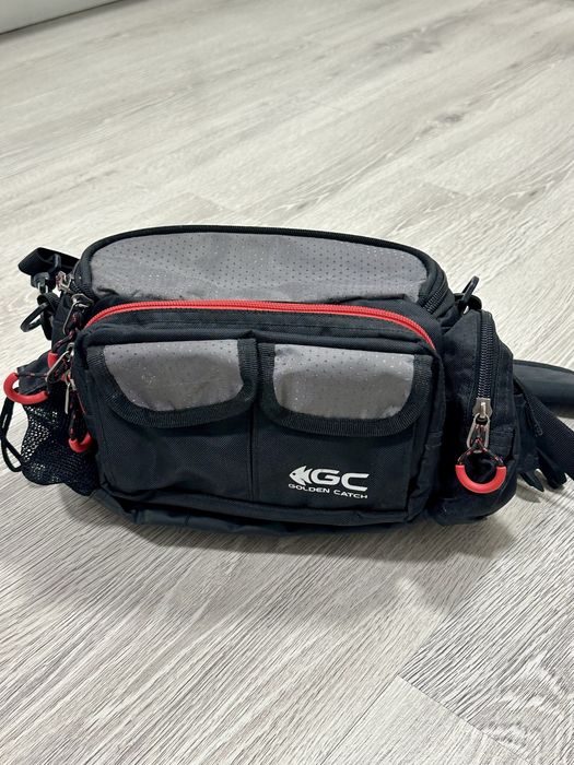 Golden Catch Hip Bag