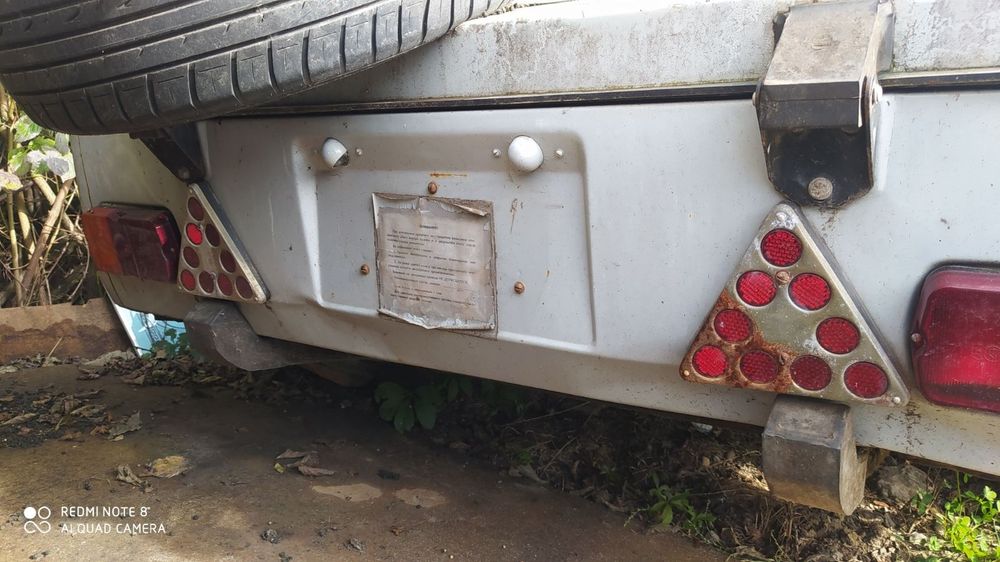 Причіп "Скіф", палатка