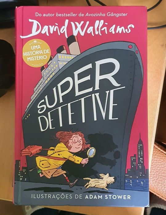 Livro: Super detetive